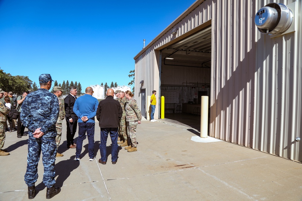 Croatian President Zoran Milanović visits Camp Ripley Training Center