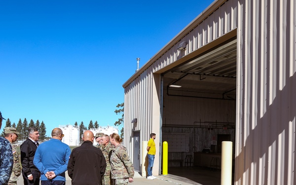 Croatian President Zoran Milanović visits Camp Ripley Training Center