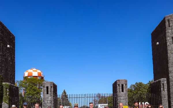 Croatian President Zoran Milanović visits Camp Ripley Training Center