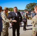 Croatian President Zoran Milanović visits Camp Ripley Training Center