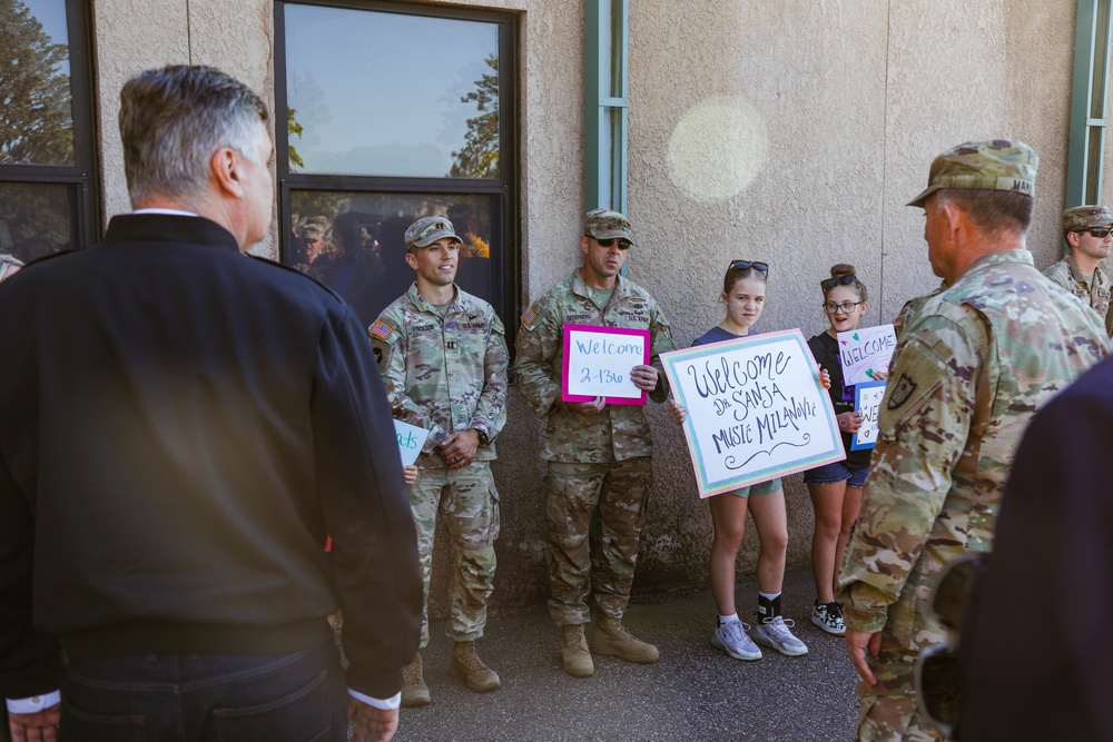 Croatian President Zoran Milanović visits Camp Ripley Training Center