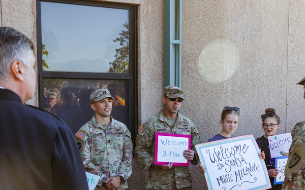 Croatian President Zoran Milanović visits Camp Ripley Training Center