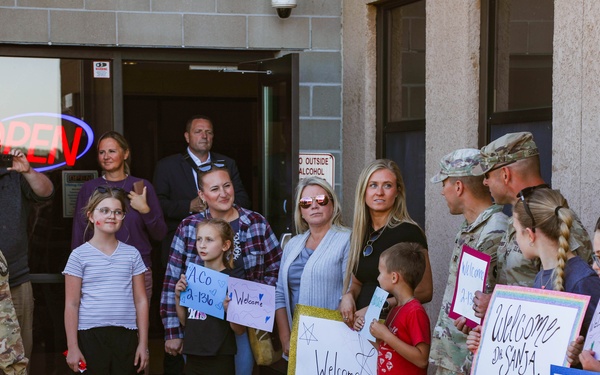 Croatian President Zoran Milanović visits Camp Ripley Training Center
