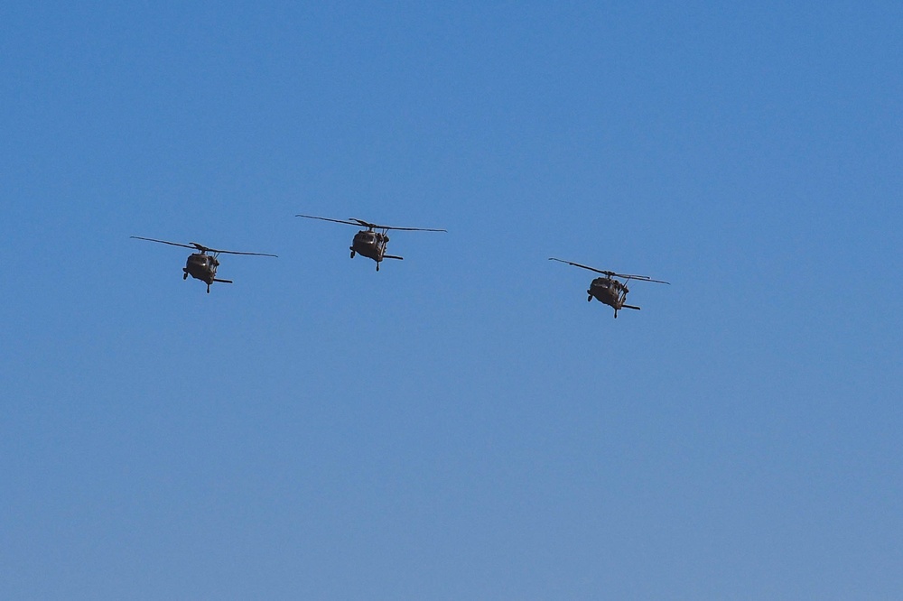 Croatian President Zoran Milanović visits Camp Ripley Training Center