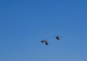 Croatian President Zoran Milanović visits Camp Ripley Training Center