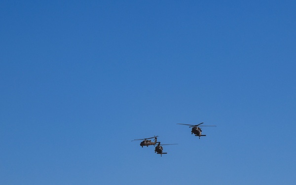 Croatian President Zoran Milanović visits Camp Ripley Training Center