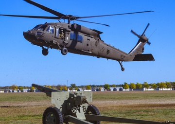 Croatian President Zoran Milanović visits Camp Ripley Training Center