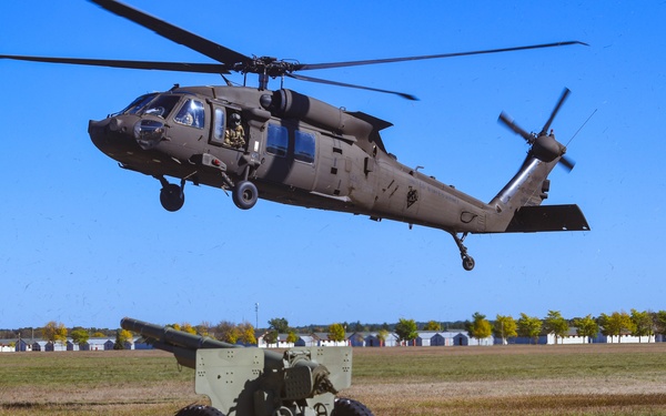 Croatian President Zoran Milanović visits Camp Ripley Training Center