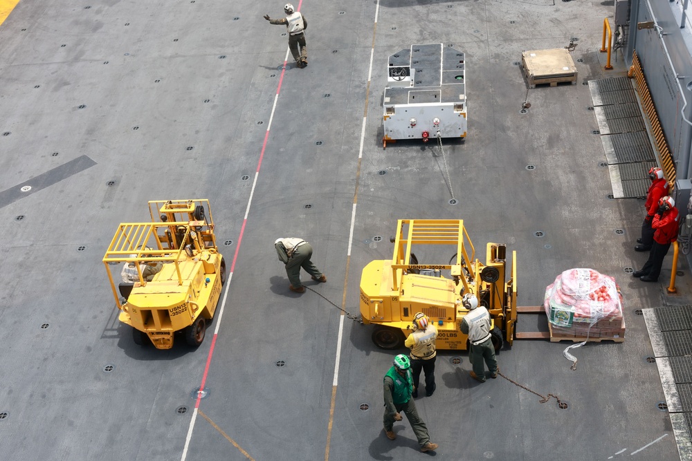 USS Iwo Jima Conducts Flight Operations
