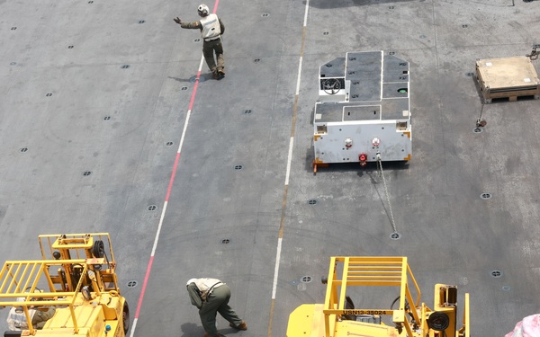 USS Iwo Jima Conducts Flight Operations