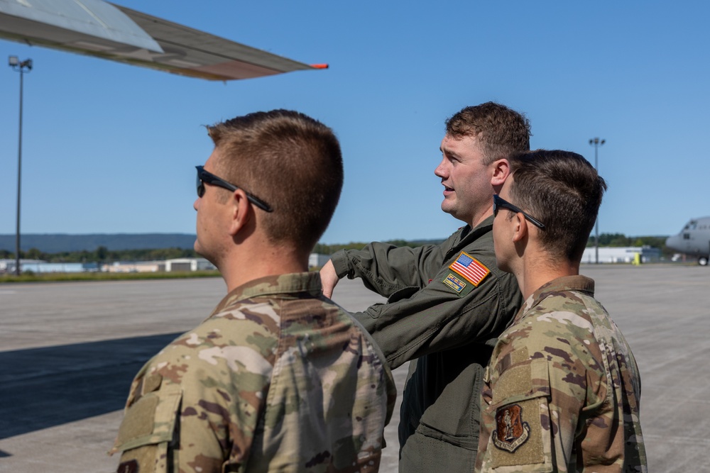 Airmen with the 109th Airlift Wing participate in Flight-Line Orientation Training