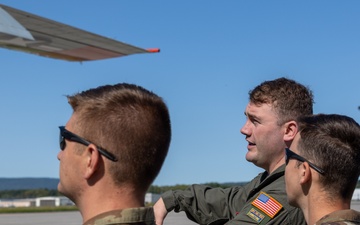 Airmen with the 109th Airlift Wing participate in Flight-Line Orientation Training