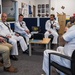 RADM Waters visits NTAG Red River recruiters