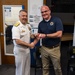 RADM Waters visits NTAG Red River recruiters