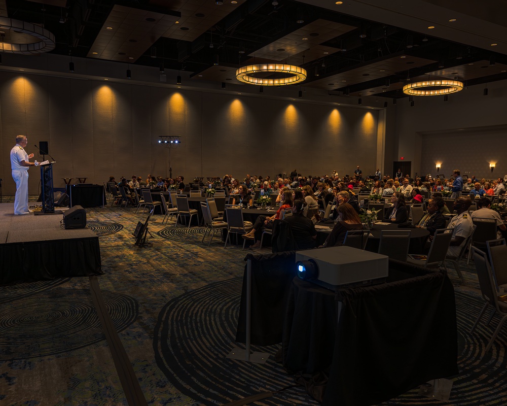 RADM Waters attends Homeschooling Convention