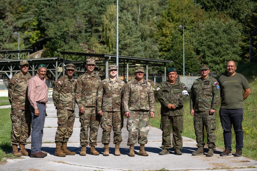 Brig. Gen. Chris A. McKinney Visits Toxic Valley 25 in Slovakia