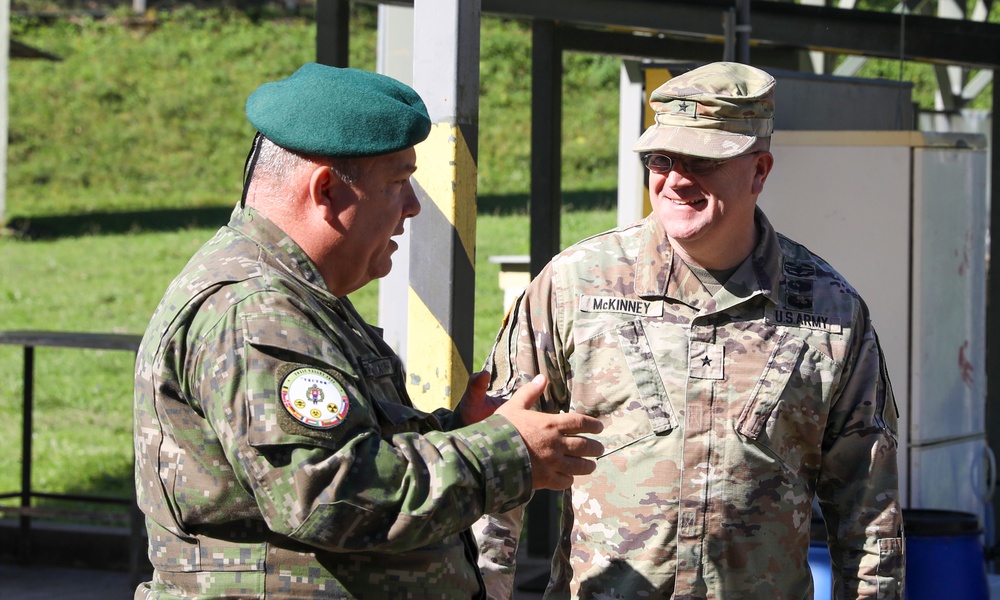 Brig. Gen. Chris A. McKinney Visits Toxic Valley 25 in Slovakia