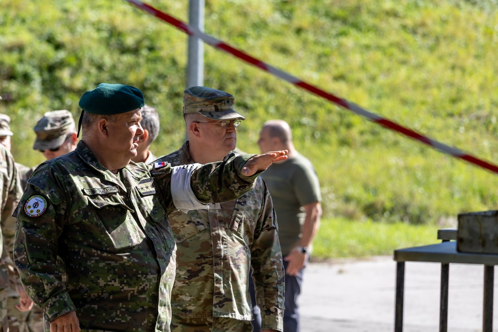 Brig. Gen. Chris A. McKinney Visits Toxic Valley 25 in Slovakia