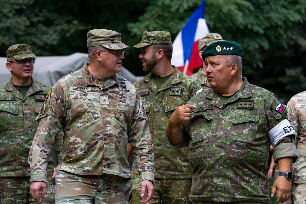 Brig. Gen. Chris A. McKinney Visits Toxic Valley 25 in Slovakia