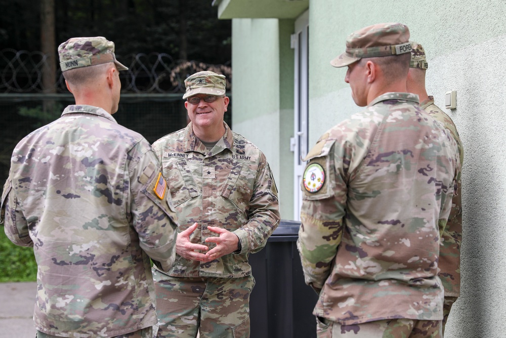 Brig. Gen. Chris A. McKinney Visits Toxic Valley 25 in Slovakia