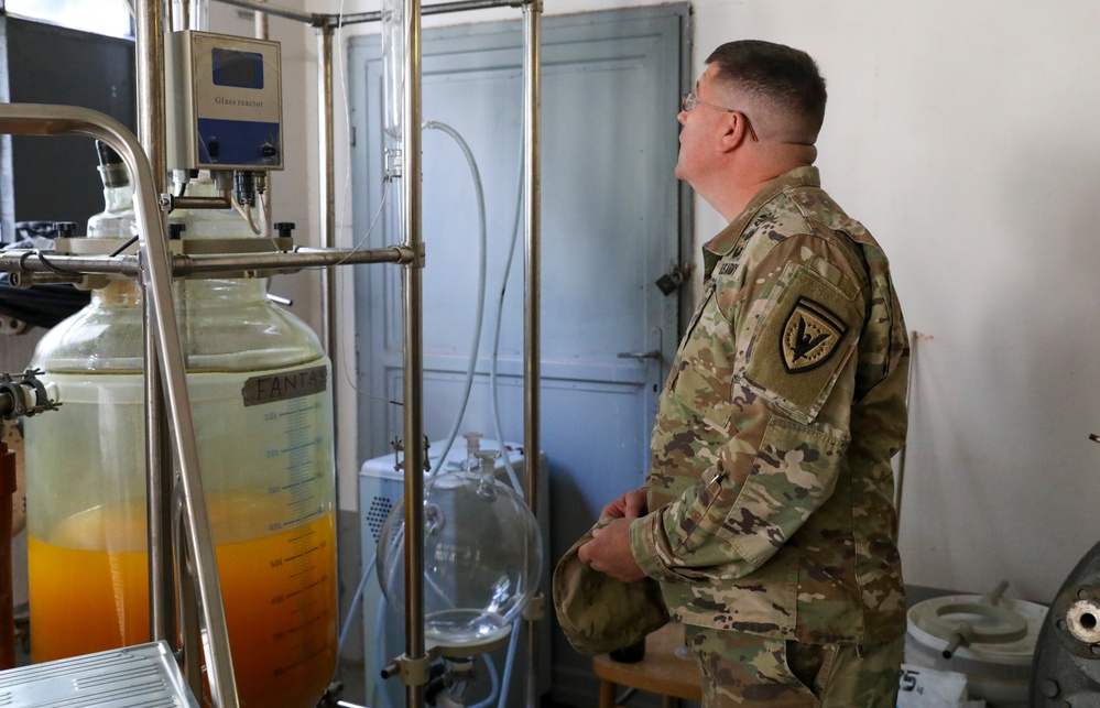 Brig. Gen. Chris A. McKinney Visits Toxic Valley 25 in Slovakia