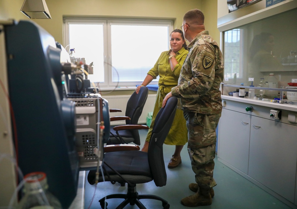 Brig. Gen. Chris A. McKinney Visits Toxic Valley 25 in Slovakia