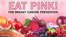 Eat pink for breast cancer prevention