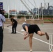 USS WAYNE E. MEYER TAKES ON PAKISTAN NAVAL ACADEMY IN CRICKET MATCH