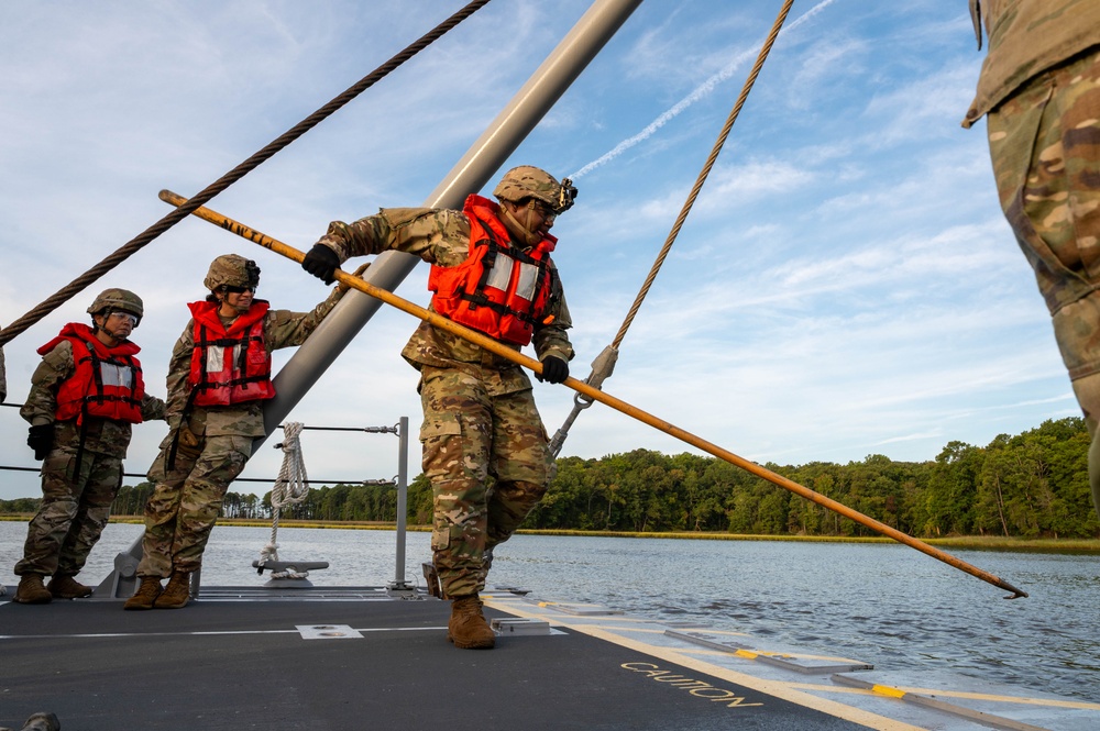 Causeway Operations Sharpen Expeditionary Skills