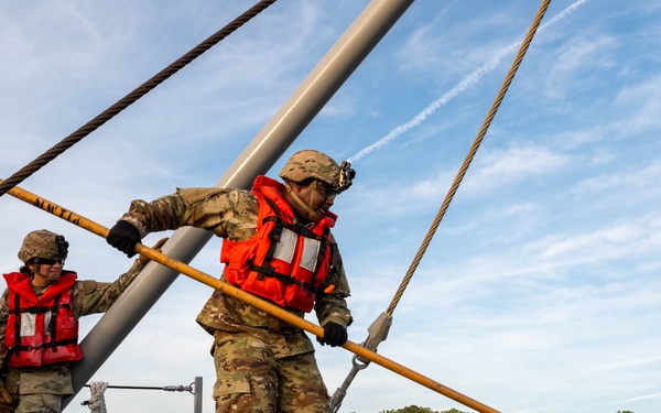 Causeway Operations Sharpen Expeditionary Skills