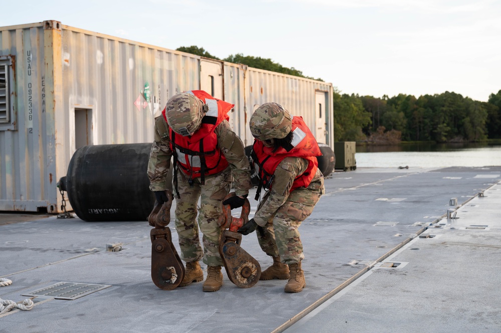 Causeway Operations Sharpen Expeditionary Skills