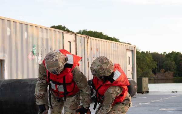Causeway Operations Sharpen Expeditionary Skills
