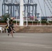 USS WAYNE E. MEYER TAKES ON PAKISTAN NAVAL ACADEMY IN CRICKET MATCH