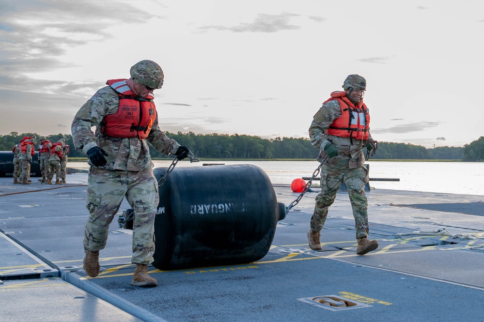 Causeway Operations Sharpen Expeditionary Skills