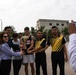USS WAYNE E. MEYER TAKES ON PAKISTAN NAVAL ACADEMY IN CRICKET MATCH