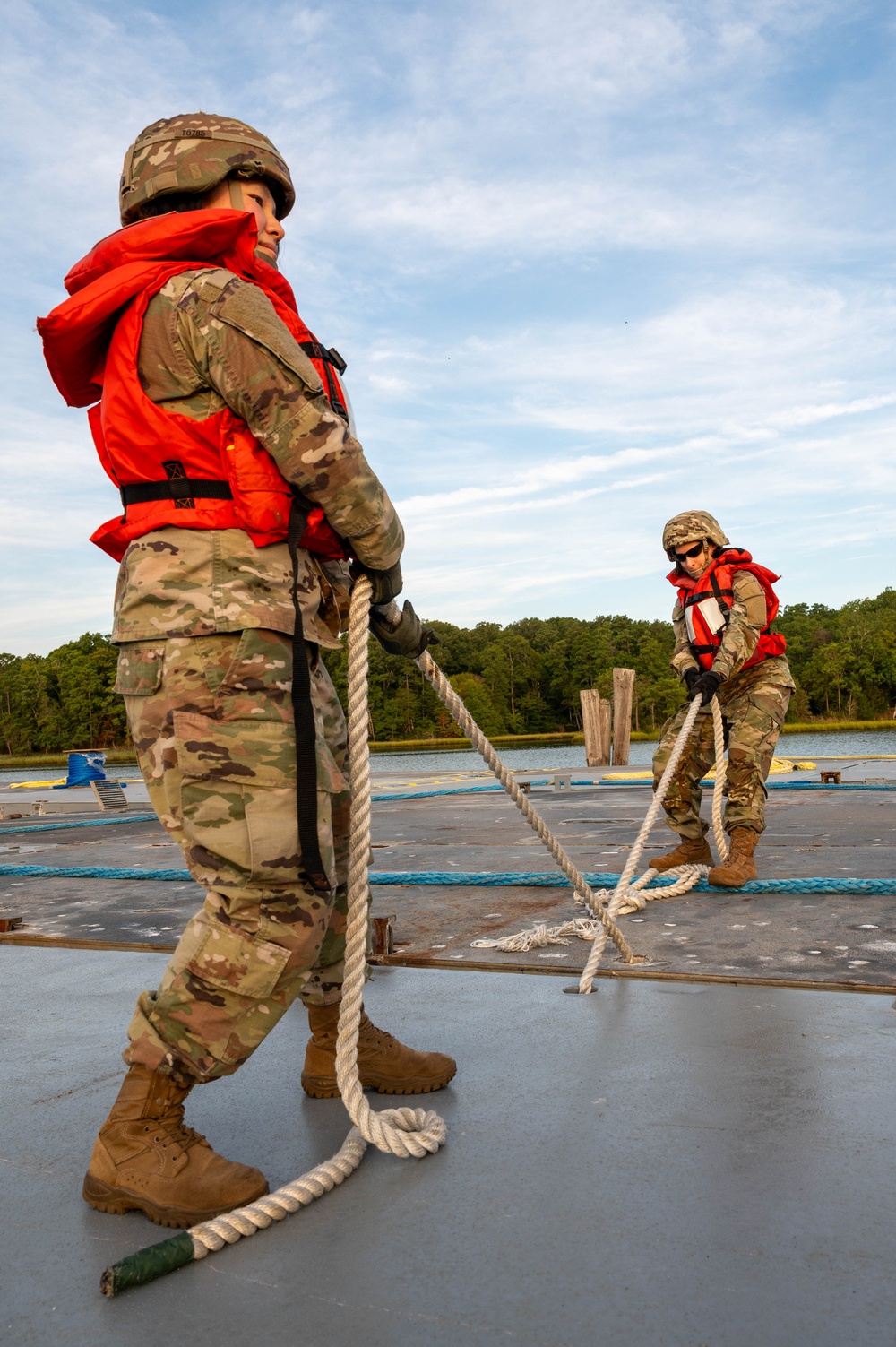 Causeway Operations Sharpen Expeditionary Skills