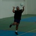 USS WAYNE E. MEYER TAKES ON PAKISTAN NAVAL ACADEMY IN VOLLEYBALL