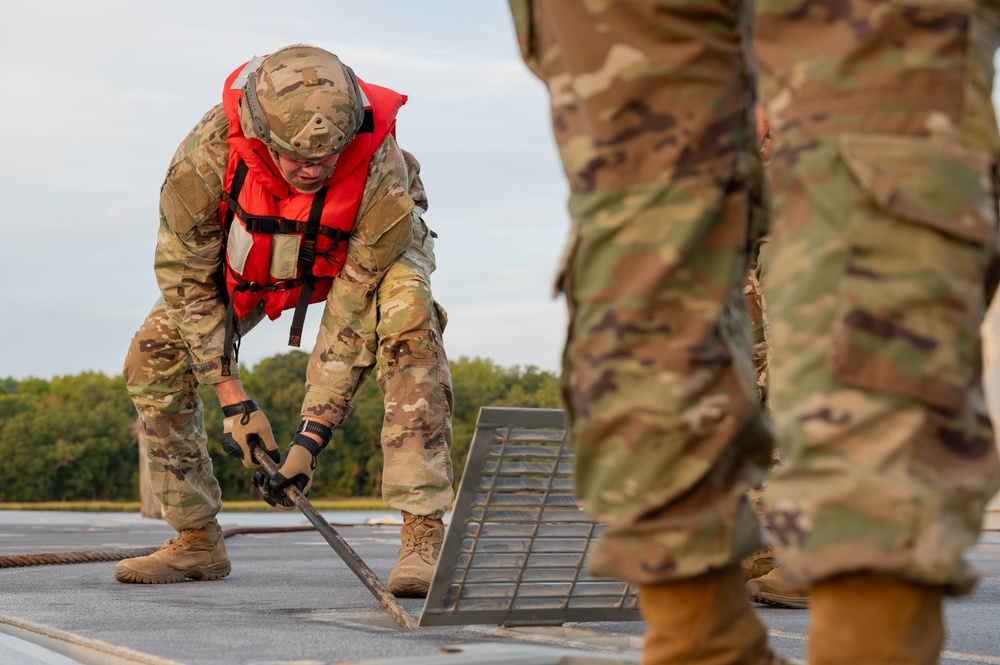 Causeway Operations Sharpen Expeditionary Skills