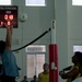 USS WAYNE E. MEYER TAKES ON PAKISTAN NAVAL ACADEMY IN VOLLEYBALL