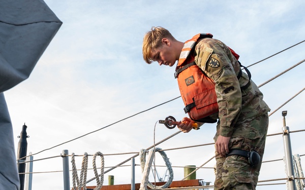 Causeway Operations Sharpen Expeditionary Skills