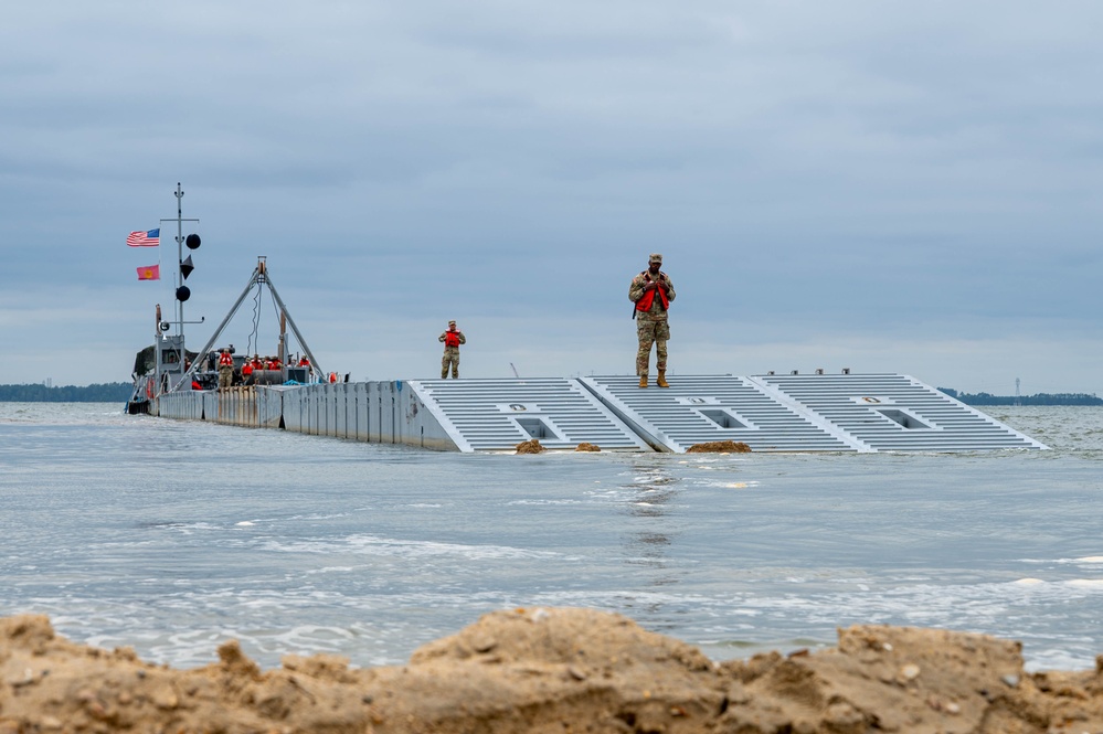 Causeway Operations Sharpen Expeditionary Skills