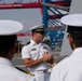 USS WAYNE E. MEYER HOSTS TOUR FOR PAKISTAN NAVY OFFICERS