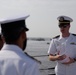USS WAYNE E. MEYER HOSTS TOUR FOR PAKISTAN NAVY OFFICERS