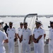 USS WAYNE E. MEYER HOSTS TOUR FOR PAKISTAN NAVY OFFICERS