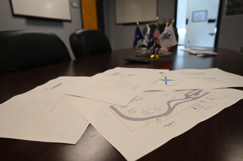 The 104th Fighter Wing Begins Construction Project with the 103rd Airlift Wing