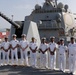 USS WAYNE E. MEYER HOSTS TOUR FOR PAKISTAN NAVY OFFICERS