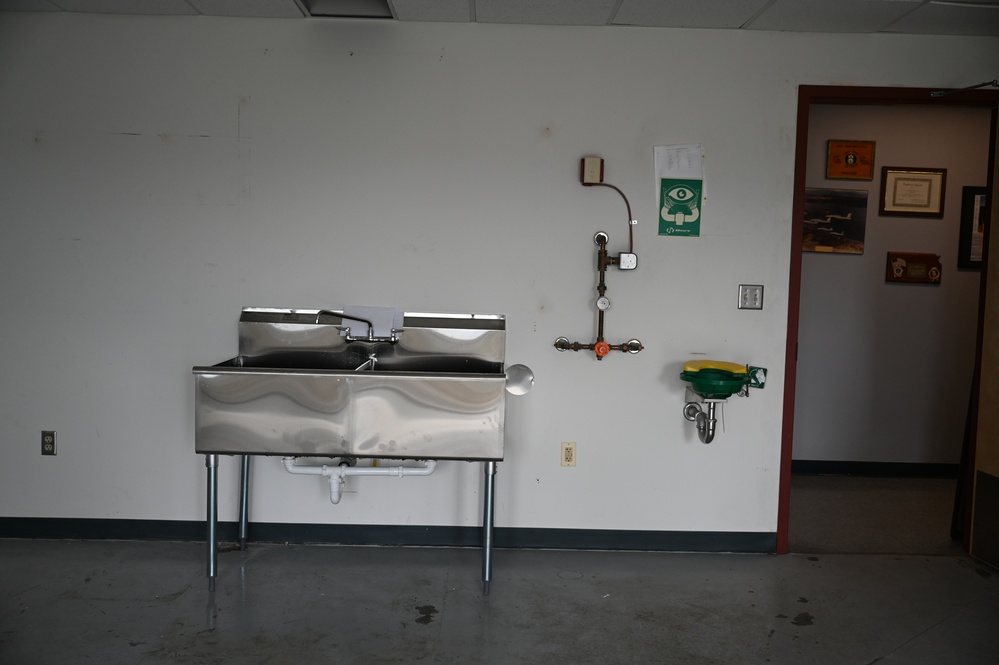 The 104th Fighter Wing Begins Construction Project with the 103rd Airlift Wing