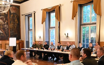 USAG Stuttgart hosts force protection seminar with Host Nation counterparts