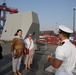 USS WAYNE E. MEYER HOSTS TOUR FOR US CONSULATE STAFF