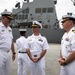 PAKISTAN NAVY WELCOMES USS WAYNE E. MEYER TO PAKISTAN